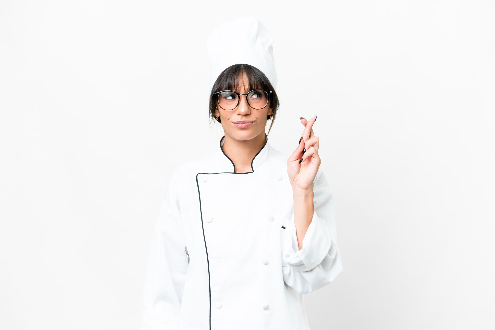 Portrait of founder chef